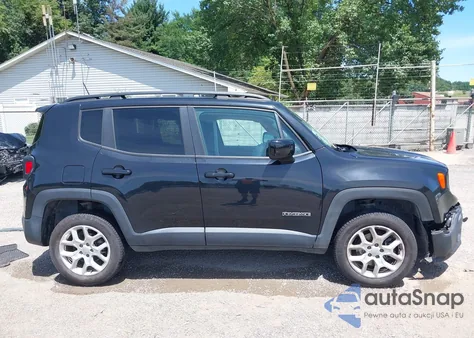 2016 Jeep Renegade Latitude from USA, damaged, VIN ZACCJBBT8GPD79699